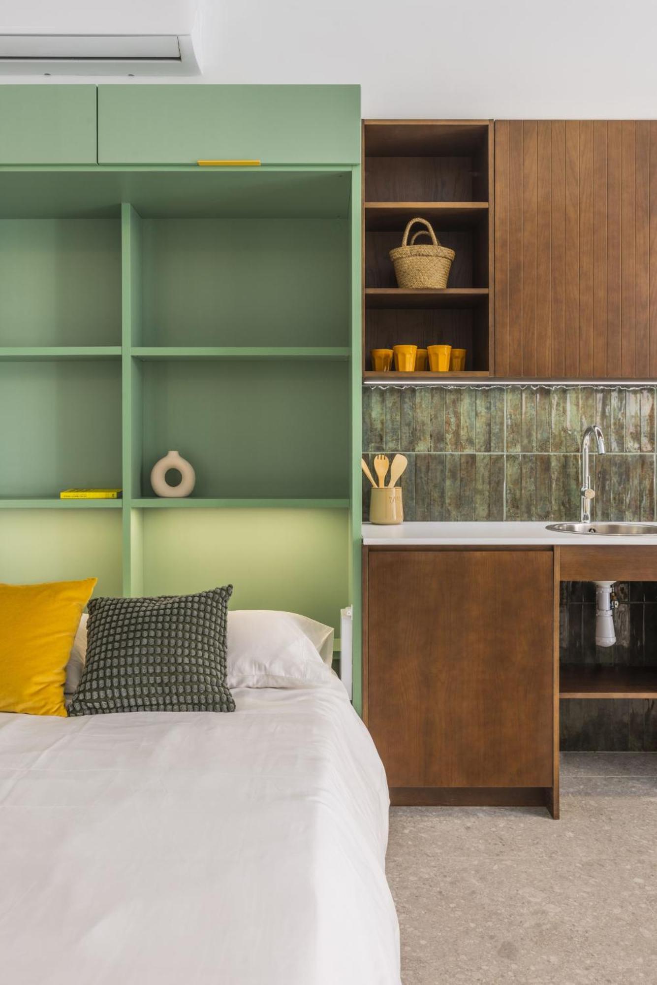 Green Suite By Concept Flats Valência Exterior foto